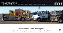 Desktop Screenshot of eugenetowing.org