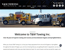 Tablet Screenshot of eugenetowing.org